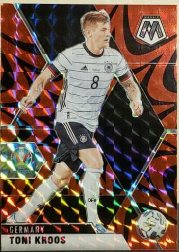 Toni Kroos [Reactive Red Mosaic] #126