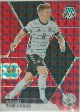 Toni Kroos [Red Mosaic] #126