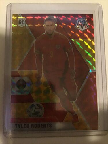 Tyler Roberts [Choice Red and Gold Mosaic] #200