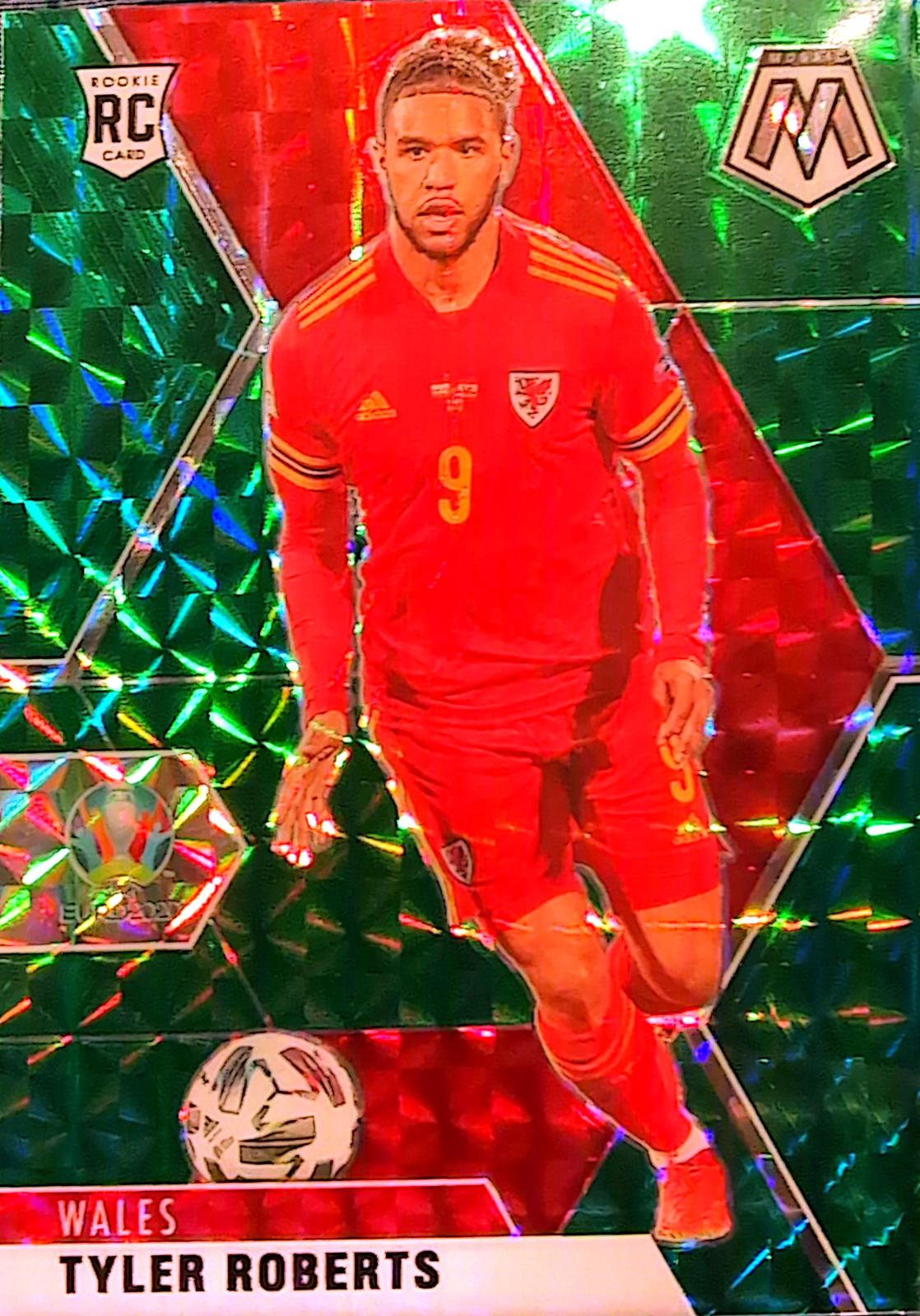 Tyler Roberts [Green Mosaic] #200