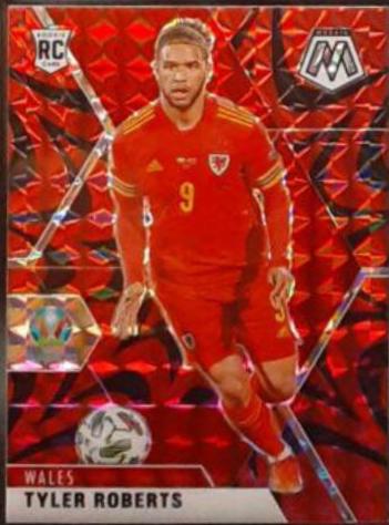 Tyler Roberts [Reactive Red Mosaic] #200