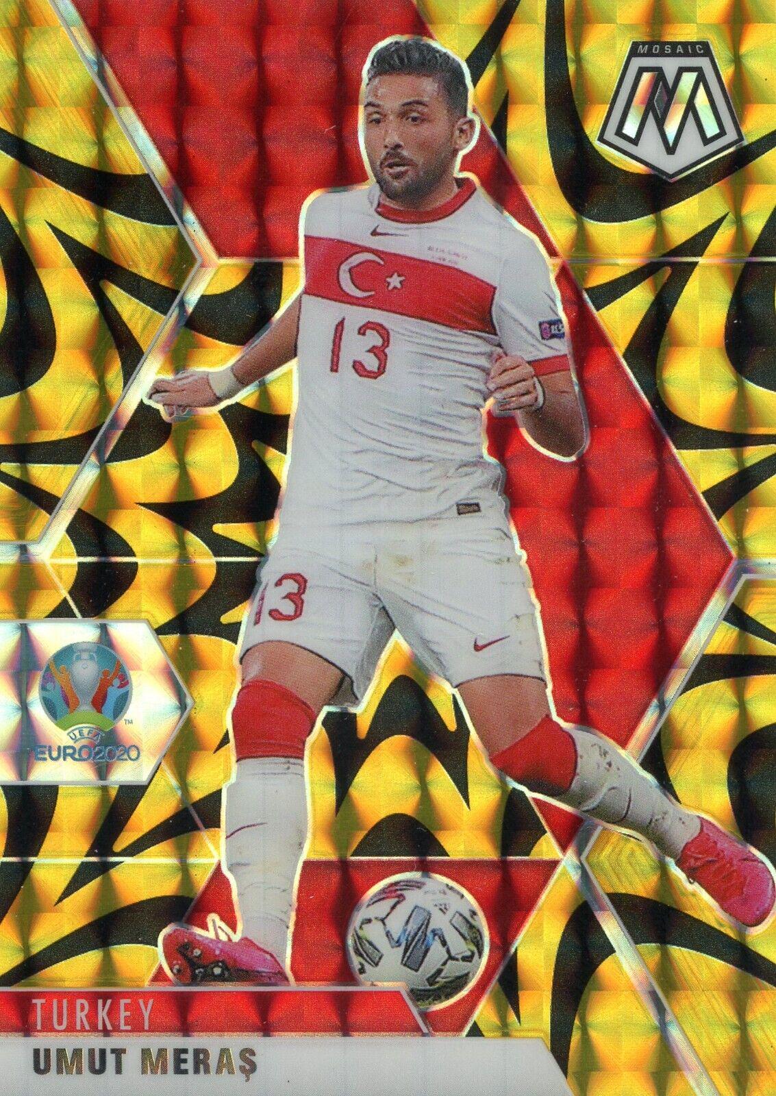 Umut Meras [Gold Pulsar] #100