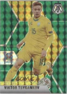 Viktor Tsygankov [Green Mosaic] #192