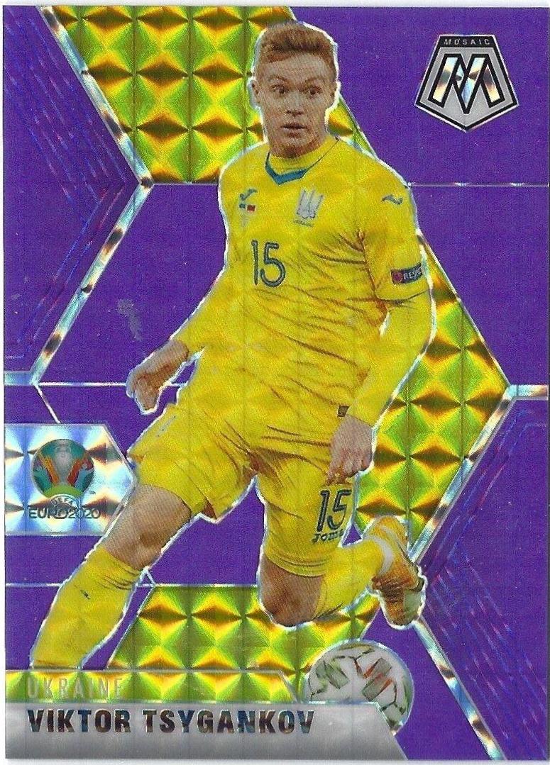 Viktor Tsygankov [Purple Mosaic] #192