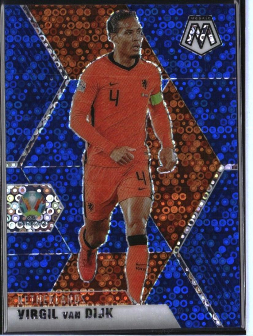 Virgil van Dijk [Blue Circle] #141