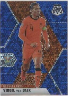 Virgil van Dijk [Blue Mosaic] #141