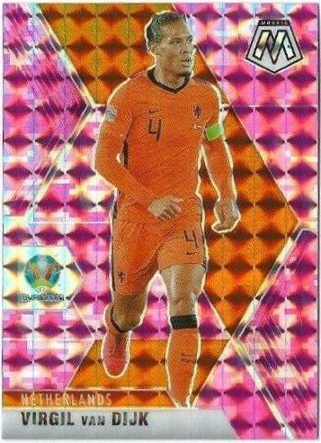 Virgil van Dijk [Camo Pink Mosaic] #141
