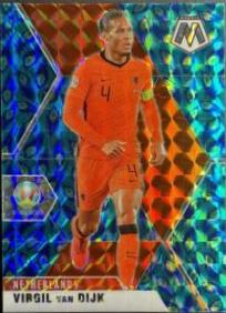 Virgil van Dijk [Choice Peacock Mosaic] #141