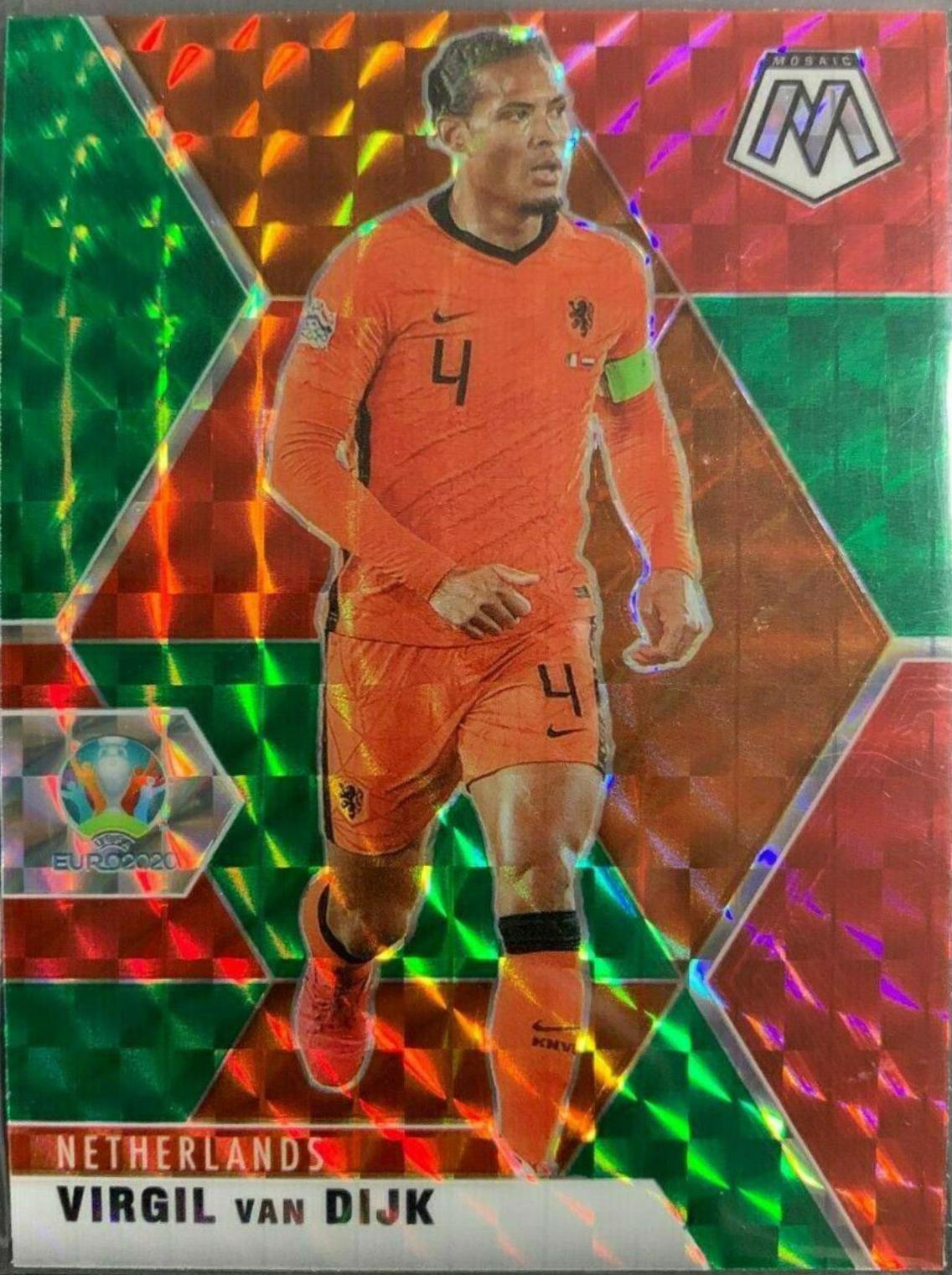 Virgil van Dijk [Choice Red and Green Mosaic] #141