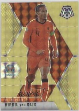 Virgil van Dijk [Gold Fluorescent Mosaic] #141