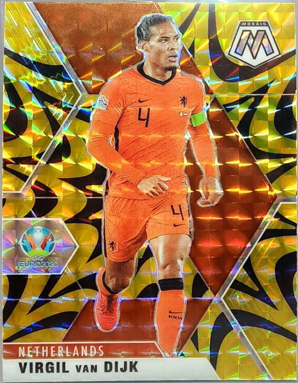 Virgil van Dijk [Gold Pulsar] #141