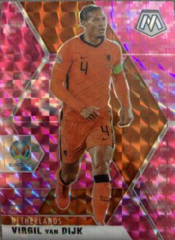 Virgil van Dijk [Pink Mosaic] #141