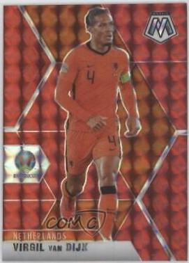 Virgil van Dijk [Red Mosaic] #141