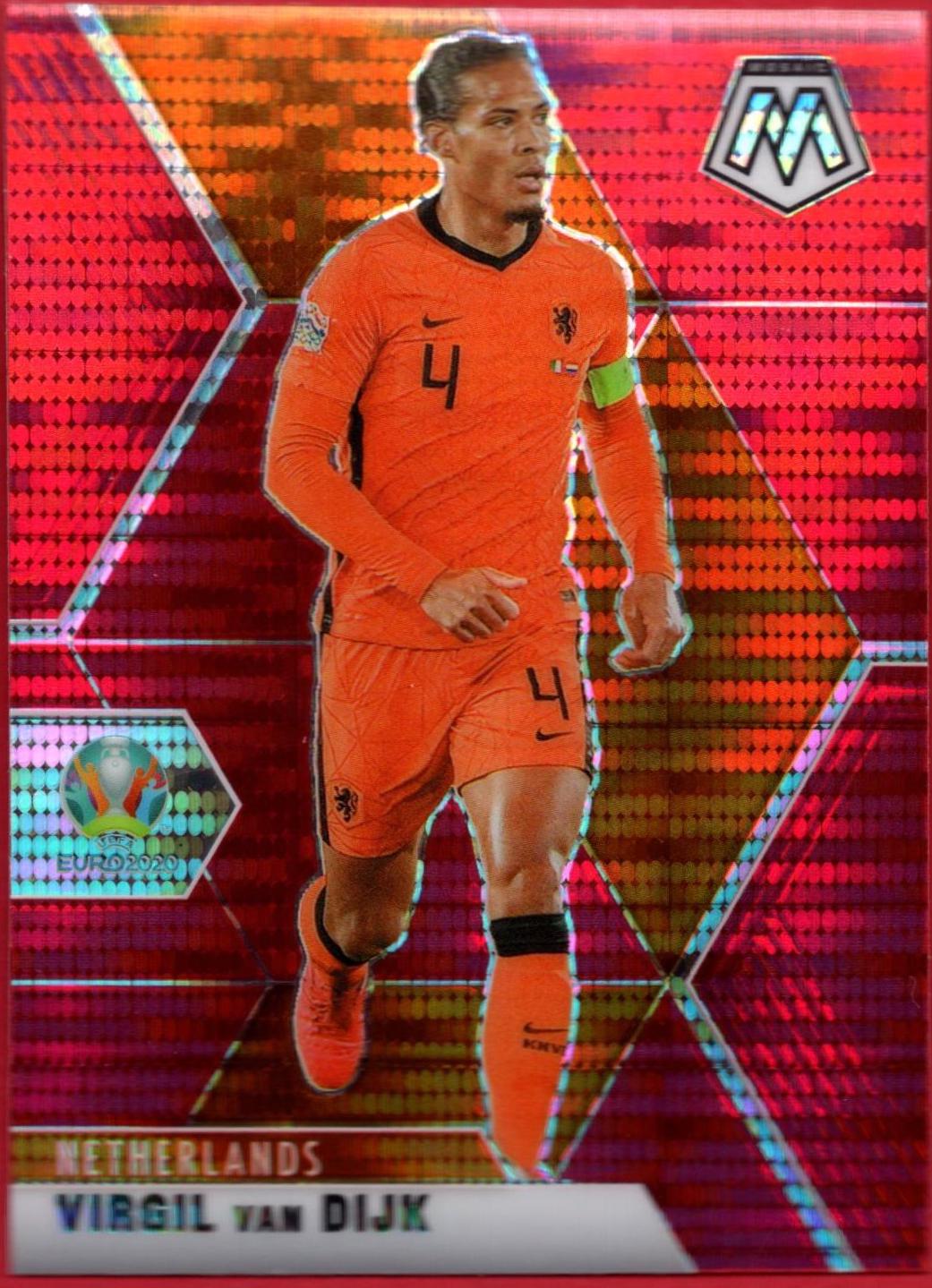 Virgil van Dijk [Red Pulsar] #141