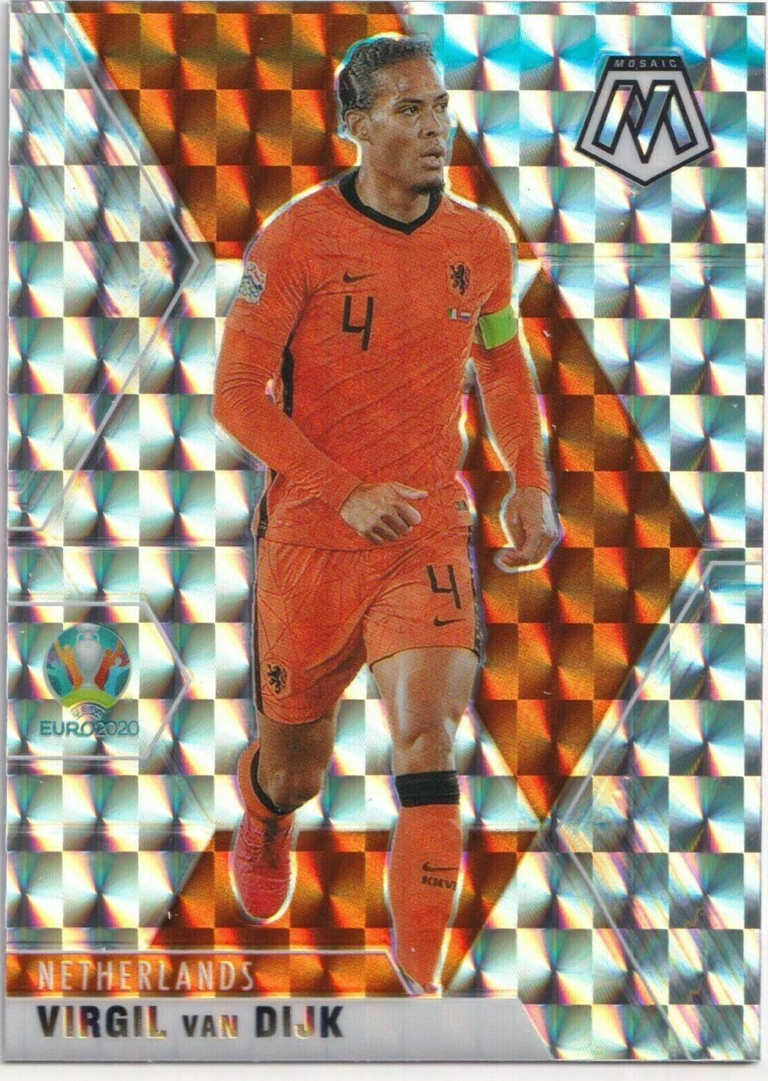 Virgil van Dijk [Silver] #141