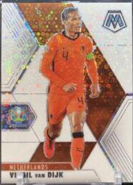 Virgil van Dijk [White Circle] #141