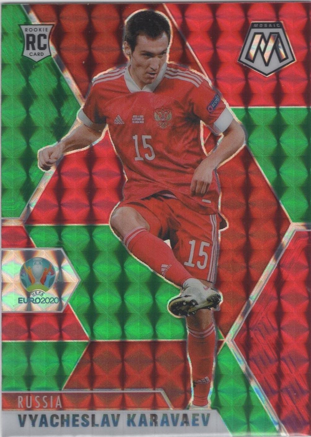 Vyacheslav Karavaev [Choice Red and Green Mosaic] #73