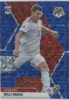 Willi Orban [Blue Mosaic] #52