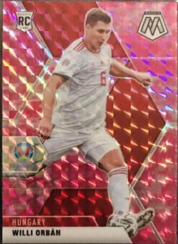 Willi Orban [Camo Pink Mosaic] #52