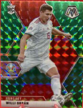 Willi Orban [Green Mosaic] #52