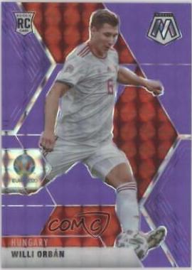 Willi Orban [Purple Flourescent Mosaic] #52