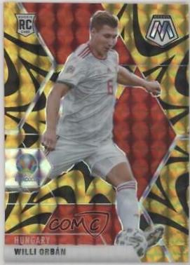 Willi Orban [Reactive Gold Mosaic] #52