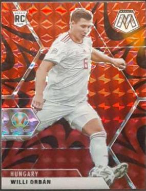 Willi Orban [Reactive Red Mosaic] #52