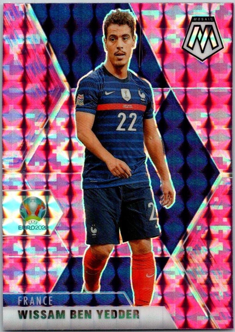 Wissam Ben Yedder [Camo Pink Mosaic] #119