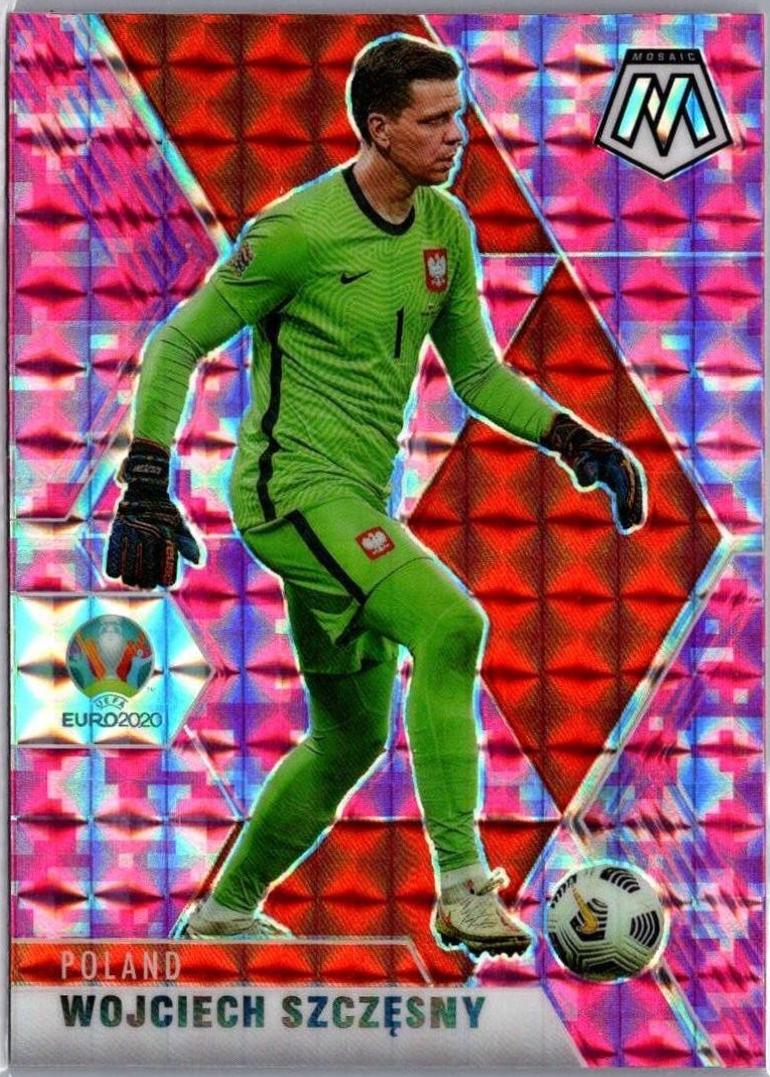 Wojciech Szczesny [Camo Pink Mosaic] #69