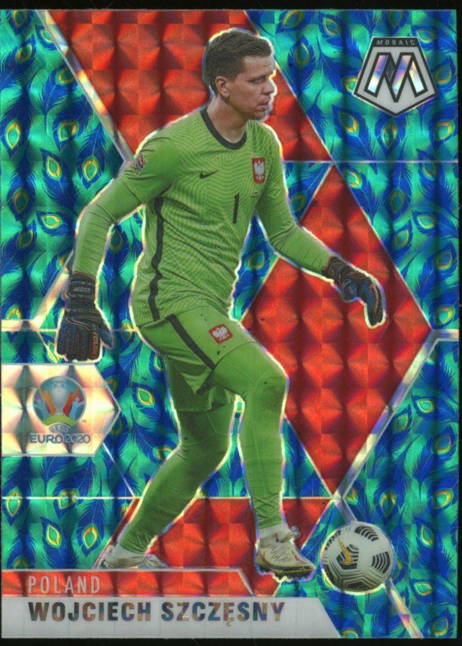 Wojciech Szczesny [Choice Peacock Mosaic] #69