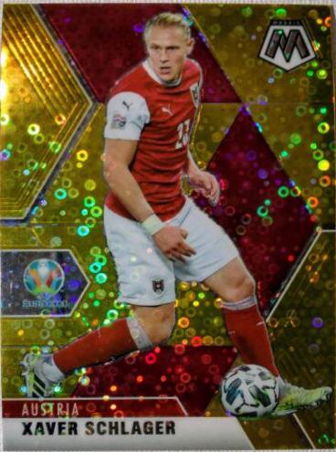 Xaver Schlager [Gold Mosaic] #1