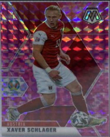 Xaver Schlager [Pink Mosaic] #1