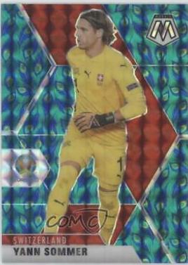 Yann Sommer [Choice Peacock Mosaic] #179