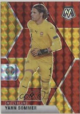 Yann Sommer [Choice Red and Gold Mosaic] #179