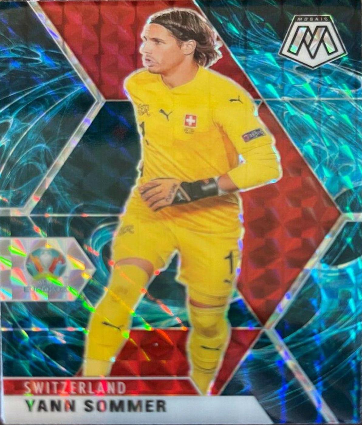 Yann Sommer [Genesis Mosaic] #179