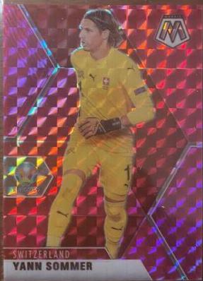 Yann Sommer [Pink Mosaic] #179