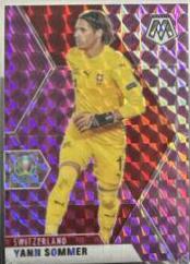 Yann Sommer [Purple Circle] #179