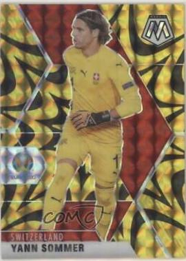 Yann Sommer [Reactive Gold Mosaic] #179