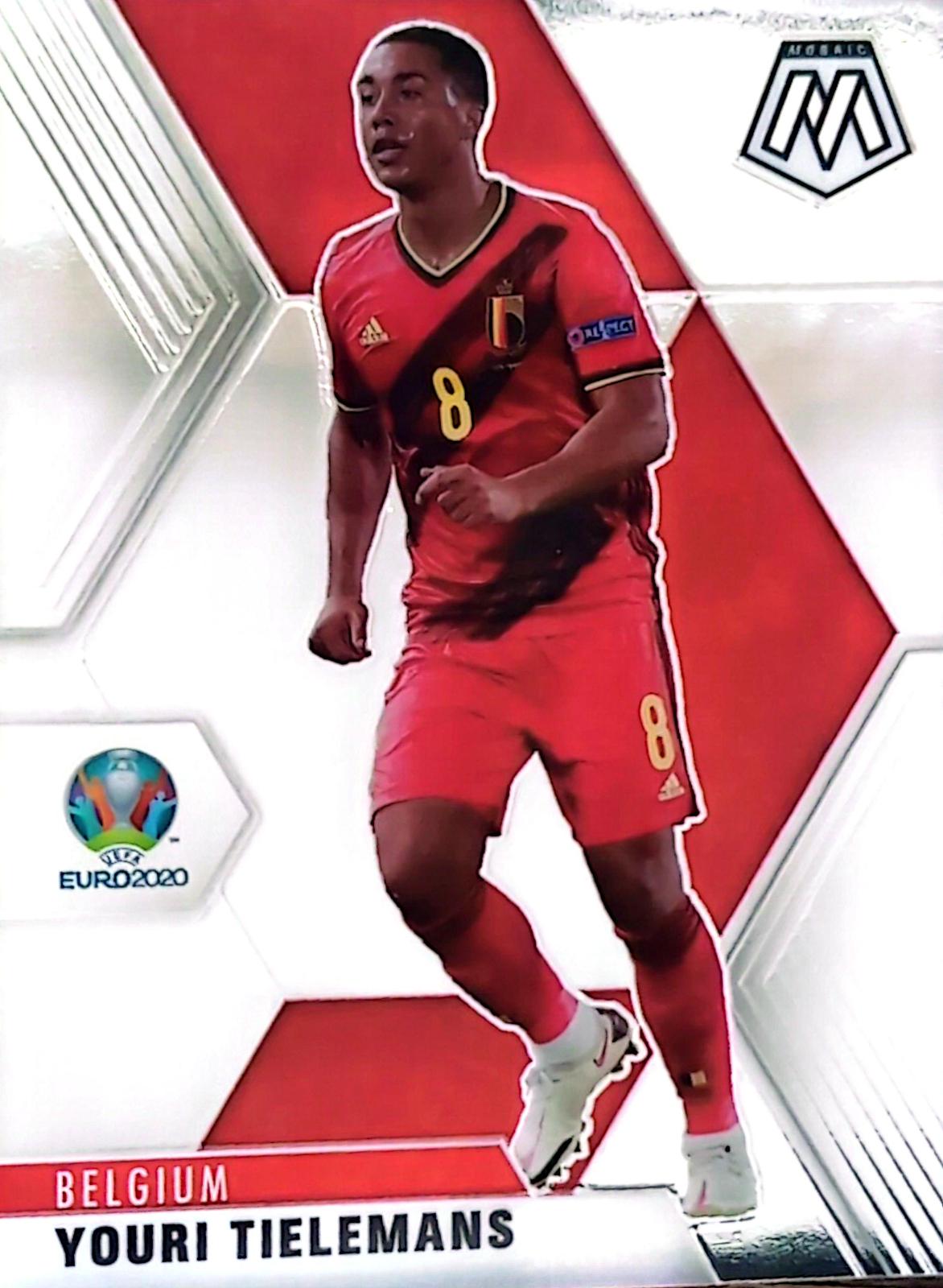 Youri Tielemans #8