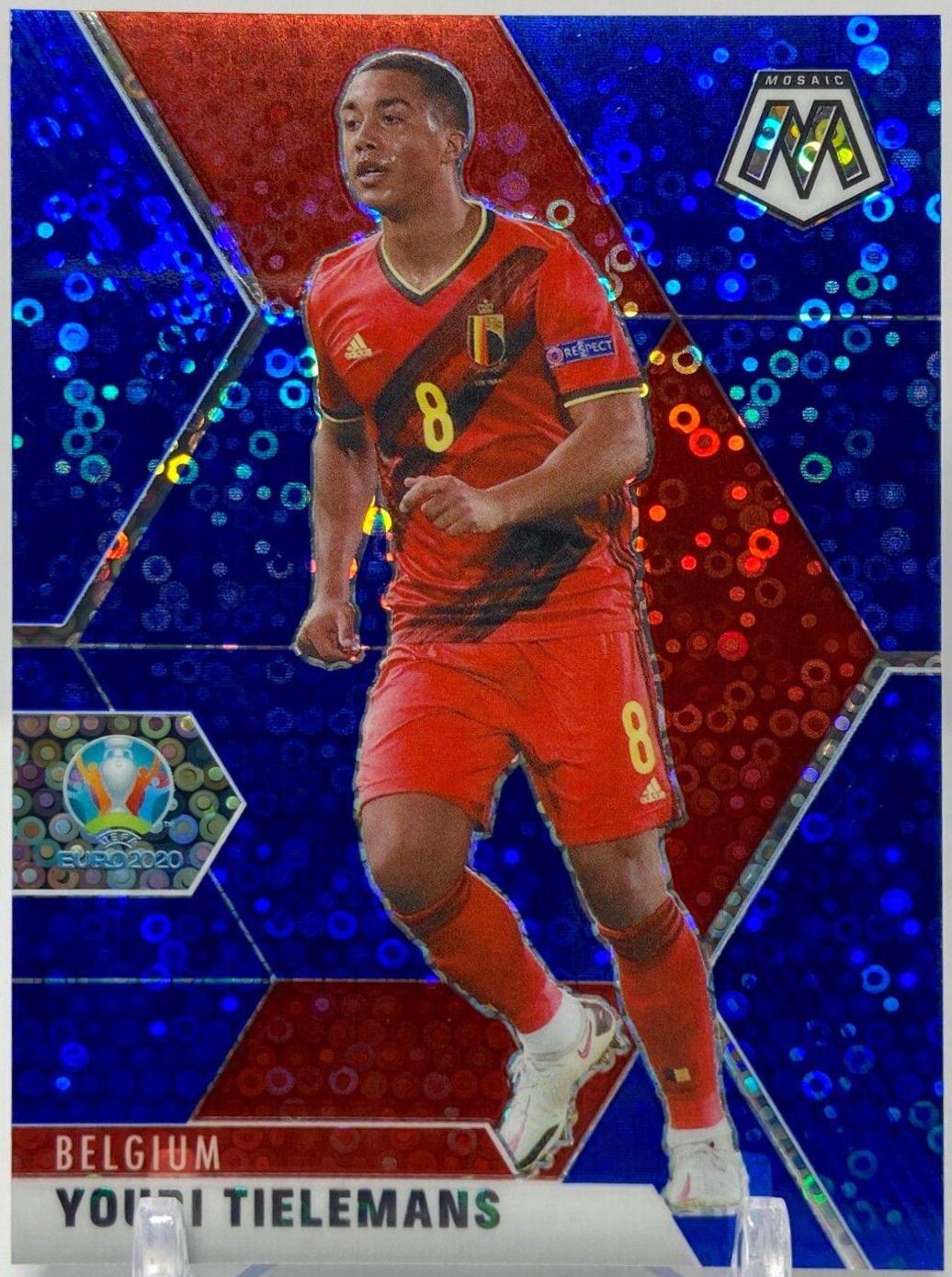 Youri Tielemans [Blue Mosaic] #8