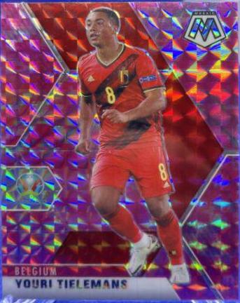 Youri Tielemans [Camo Pink Mosaic] #8