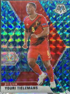 Youri Tielemans [Choice Peacock Mosaic] #8