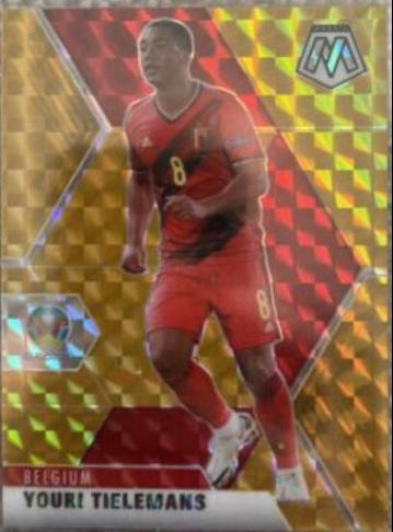 Youri Tielemans [Gold Circle] #8