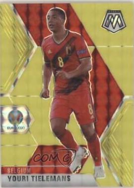 Youri Tielemans [Gold Fluorescent Mosaic] #8