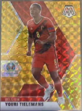 Youri Tielemans [Gold Mosaic] #8