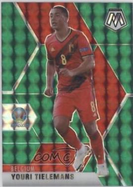Youri Tielemans [Green Mosaic] #8