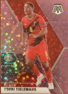 Youri Tielemans [Pink Mosaic] #8