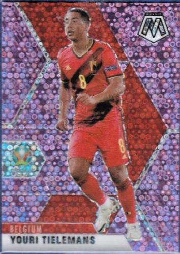Youri Tielemans [Purple Circle] #8