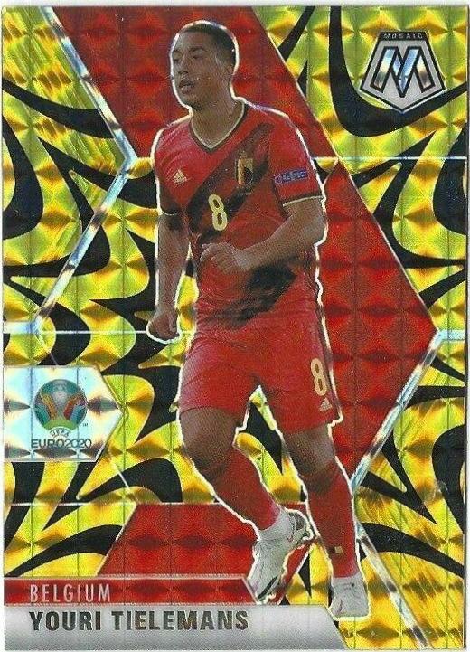 Youri Tielemans [Reactive Gold Mosaic] #8