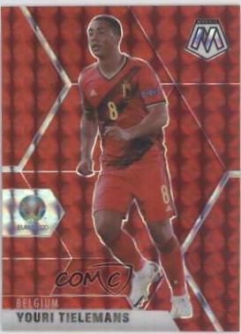 Youri Tielemans [Red Mosaic] #8